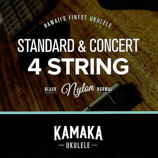 Kamaka Ukulele Strings Standard/Concert (High-G)