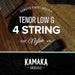 Kamaka Ukulele Strings Tenor (Low-G)