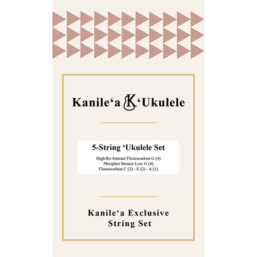 Kanile'a X Worth Ukulele String Set 5-String