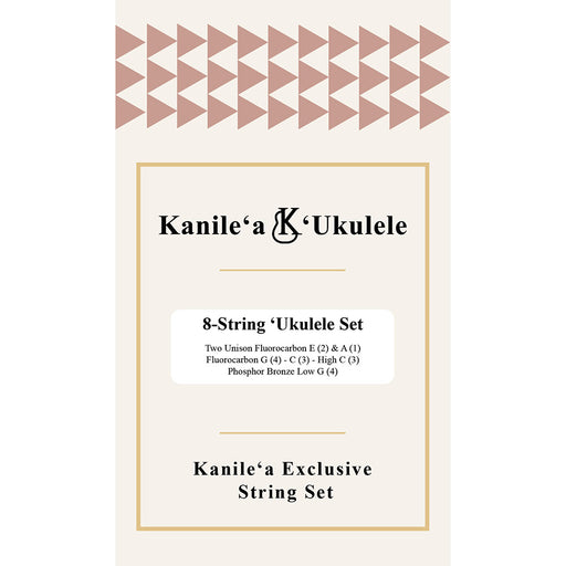 Kanile'a X Worth Ukulele String Set 8-String