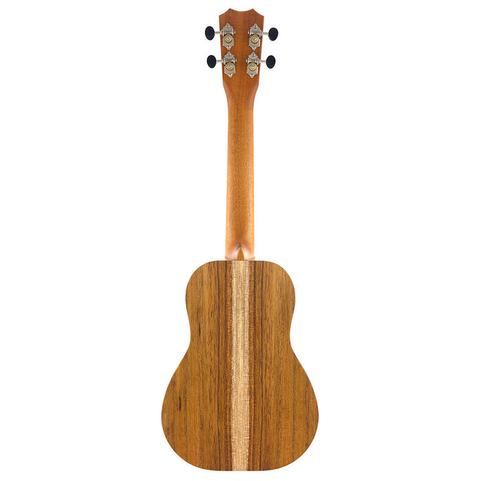 Kanile'a D1-C Natural Konzert Ukulele #30094 Rückseite