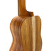 Kanile'a D1-C Natural Konzert Ukulele #30094 Detail Rückseite