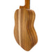 Kanile'a D1-C Natural Konzert Ukulele #30094 hinten rechts