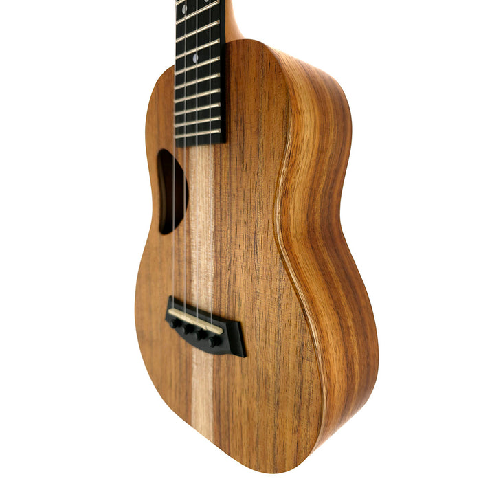 Kanile'a D1-C Natural Konzert Ukulele #30094 rechts