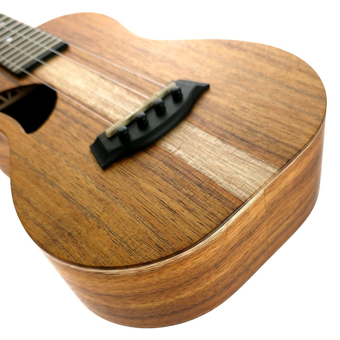 Kanile'a D1-C Natural Konzert Ukulele #30094 Detail