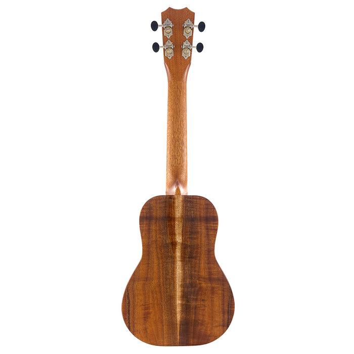Kanile'a D1-C Pro Konzert Ukulele #30023 Rückseite