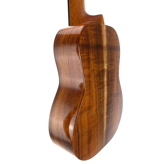 Kanile'a D1-C Pro Konzert Ukulele #30023 hinten links