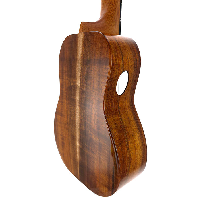 Kanile'a D1-C Pro Konzert Ukulele #30023 hinten rechts