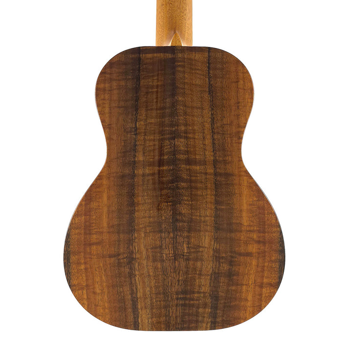 Kanile'a DK-T Tenor Gloss Ukulele #27843 body back