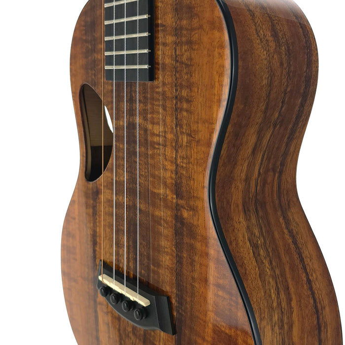 Kanile'a DK-T Tenor Gloss Ukulele #27843 body side