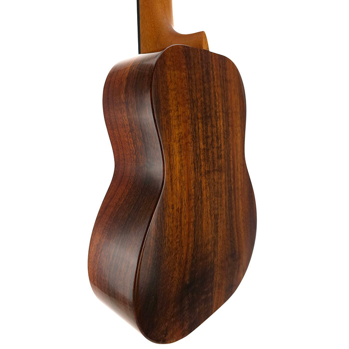 Kanile'a K-1 Core Konzert Ukulele #30106 hinten links