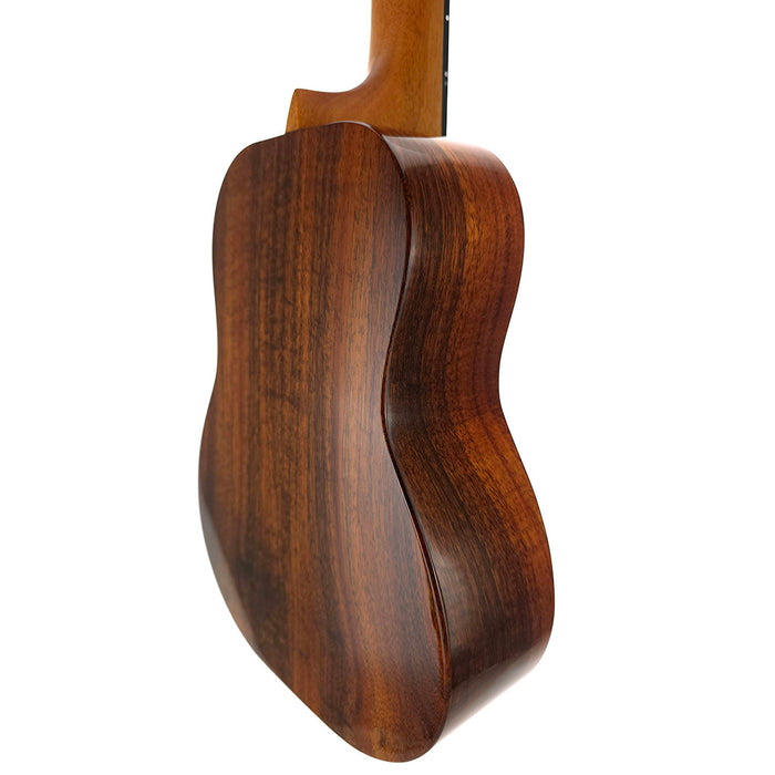 Kanile'a K-1 Core Konzert Ukulele #30106 hinten rechts
