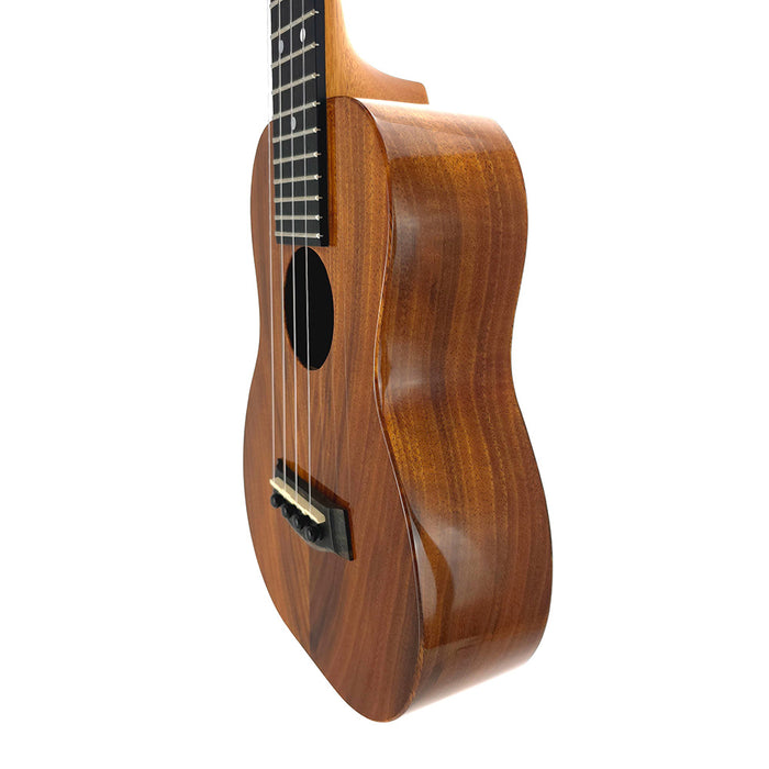 Kanile'a K-1 Konzert Gloss Ukulele #28330 side