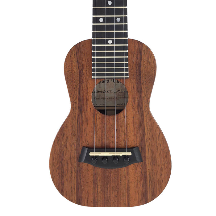 Kanile'a K-1 Sopran Gloss Ukulele #28765 Decke