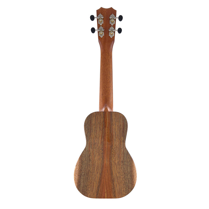 Rückseite der Kanile'a K 1 Sopran Ukulele