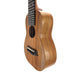 Seitliche Ansicht der Kanile'a K 1 Sopran Ukulele