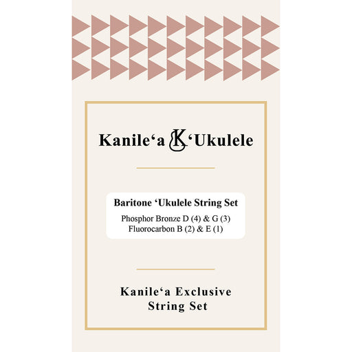 Kanile'a X Worth Ukulele String Set Baritone (DGBE)