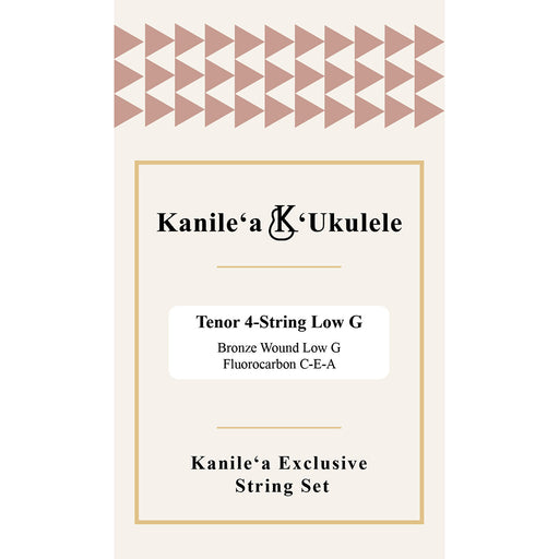 Kanile'a X Worth Ukulele String Set Tenor (Low-G)