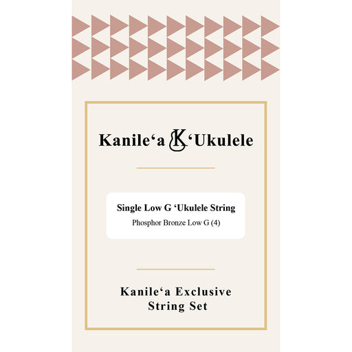 Kanile'a Single Ukulele String Low-G (Einzelsaite)