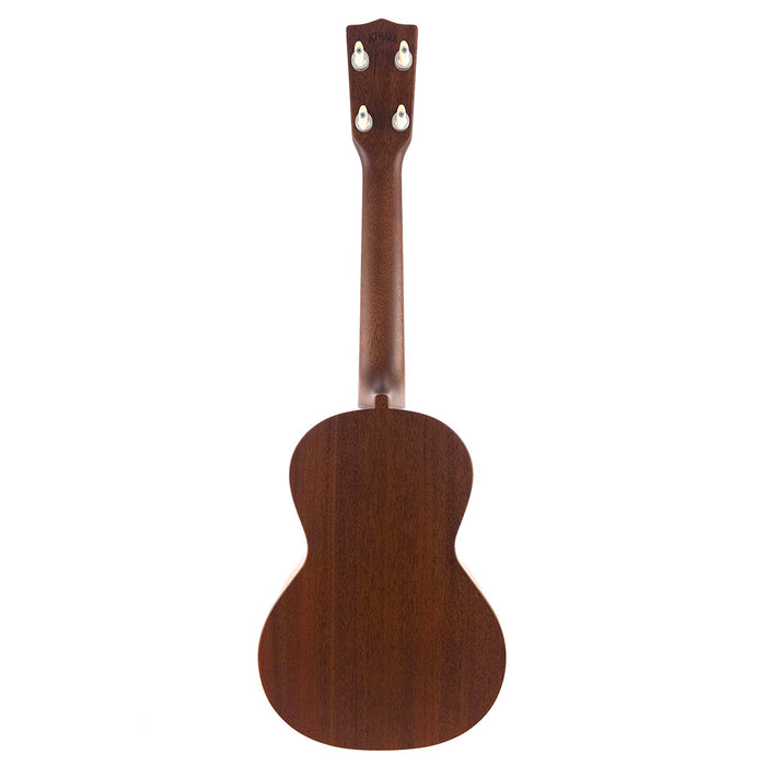 Kiwaya Artist Series MV-2Cf Mahagoni Konzert Ukulele Rückseite