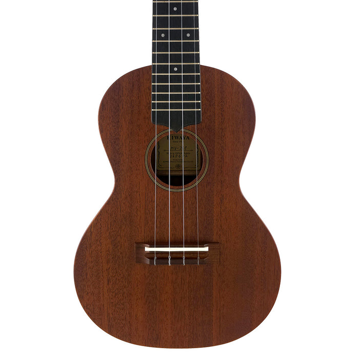 Kiwaya Artist Series MV-2Cf Mahagoni Konzert Ukulele Decke