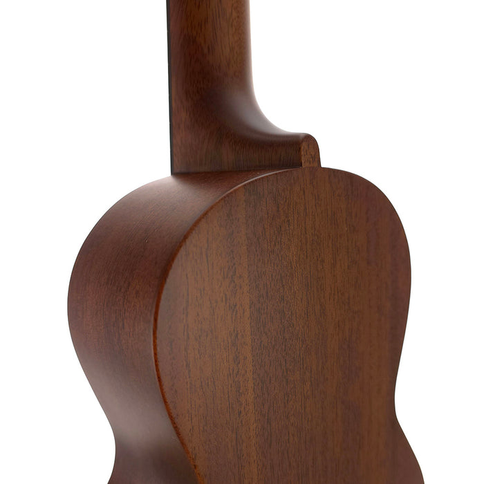 Kiwaya Artist Series MV-2Cf Mahagoni Konzert Ukulele Detail