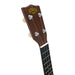Kiwaya Artist Series MV-2Cf Mahagoni Konzert Ukulele Kopfplatte