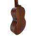 Kiwaya Artist Series MV-2Cf Mahagoni Konzert Ukulelehinten links