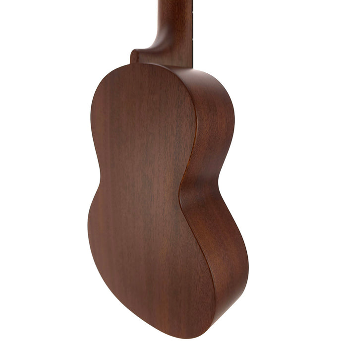 Kiwaya Artist Series MV-2Cf Mahagoni Konzert Ukulele hinten rechts
