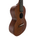 Kiwaya Artist Series MV-2Cf Mahagoni Konzert Ukulele links