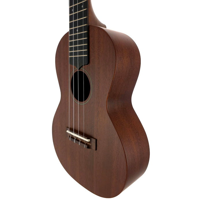 Kiwaya Artist Series MV-2Cf Mahagoni Konzert Ukulele rechts