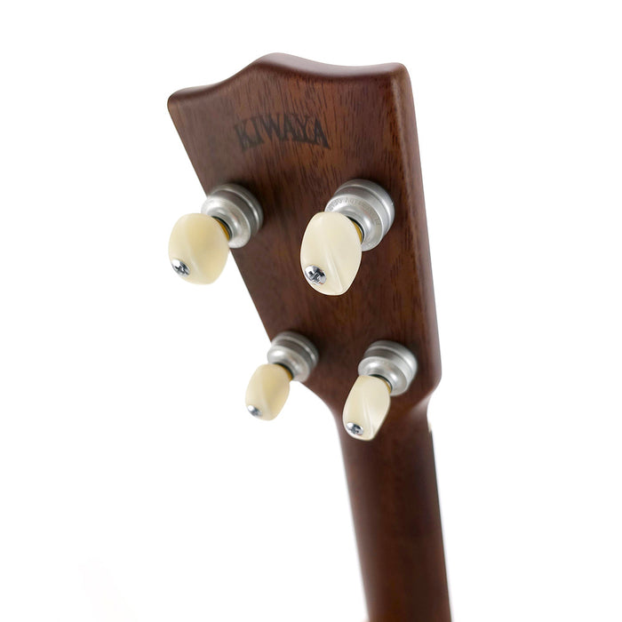 Kiwaya Artist Series MV-2Cf Mahagoni Konzert Ukulele Gotoh UPT