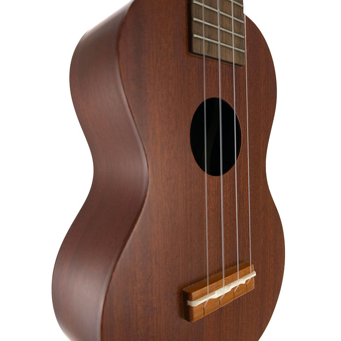 Kiwaya KLS-3G Mahagoni Sopran Longneck Eco Series B-Ware