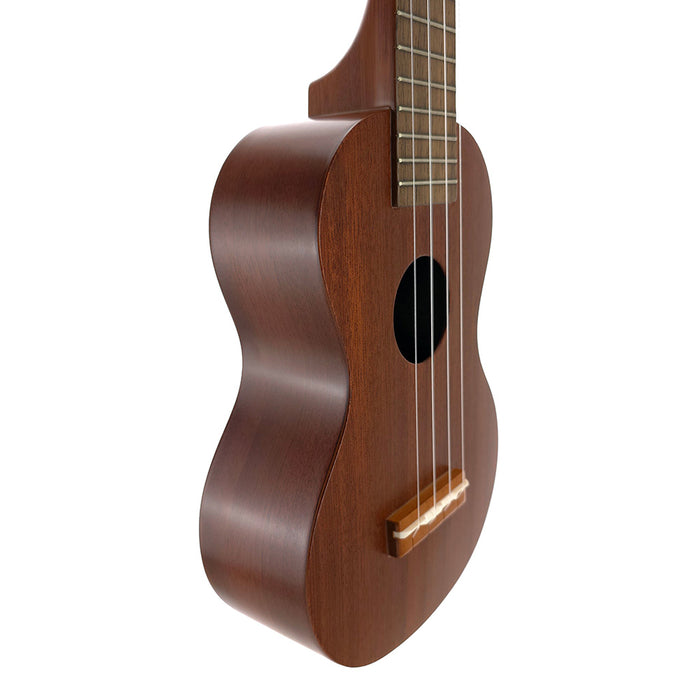 Kiwaya KLS-3G Mahagoni Sopran Longneck Eco Series B-Ware