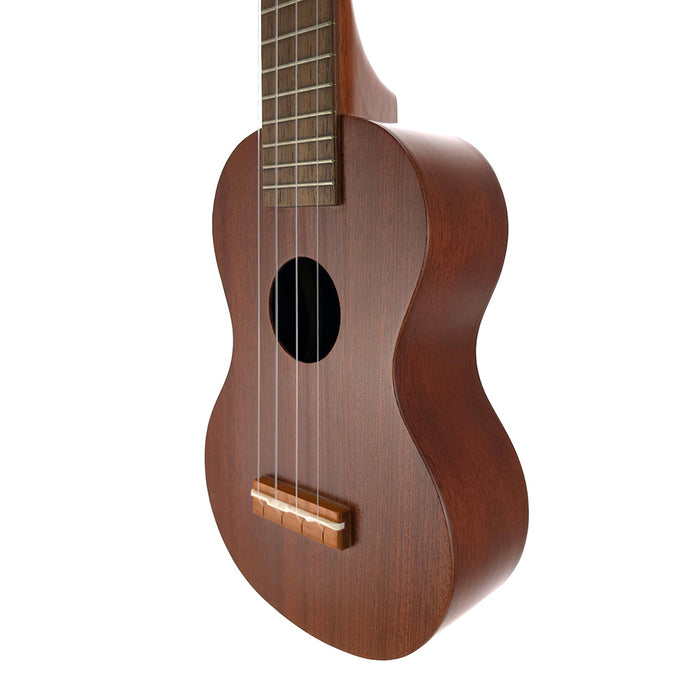 Kiwaya KLS-3G Mahagoni Sopran Longneck Eco Series B-Ware