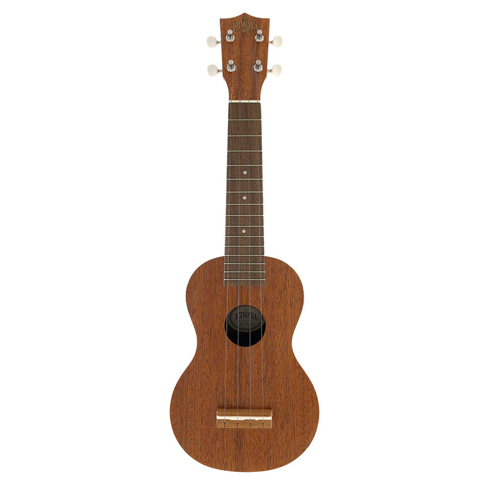 Vorderseite der Kiwaya KS-1G Sopran-Ukulele