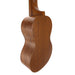 Rückseitliche Ansicht der Kiwaya KS-1G Sopran-Ukulele