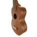Seitliche Ansicht der Kiwaya KS-1G Sopran-Ukulele