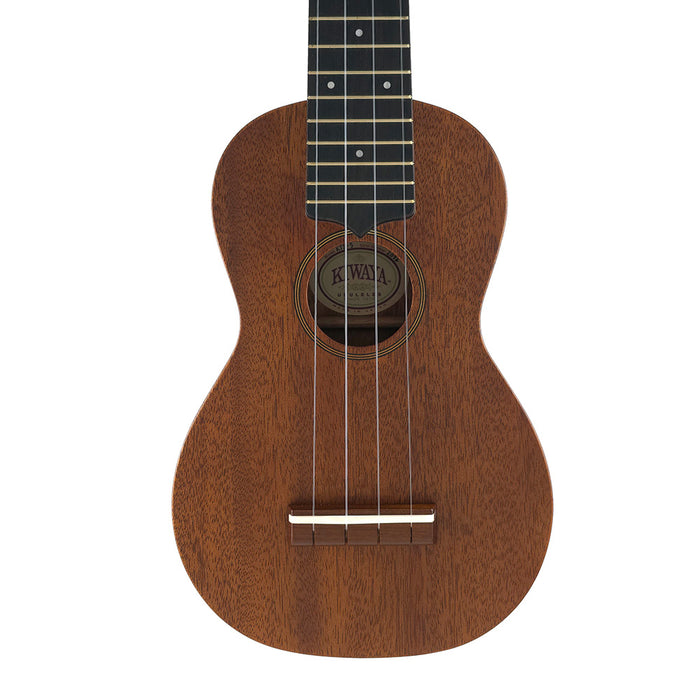 Kiwaya KTS-5 Sopran Ukulele aus Mahagoni der Artist Series 