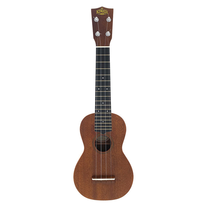 Kiwaya KTS-5 Sopran Ukulele aus Mahagoni der Artist Series 