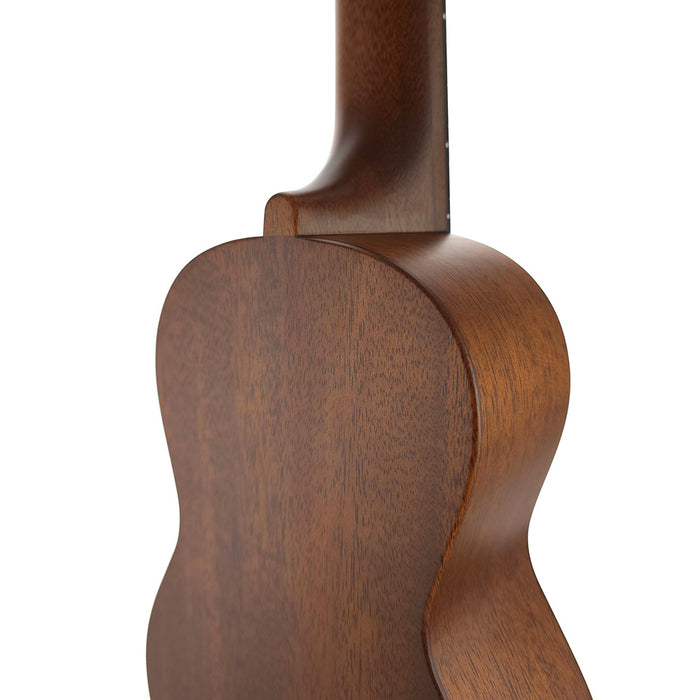 Kiwaya KTS-5 Sopran Ukulele aus Mahagoni der Artist Series 