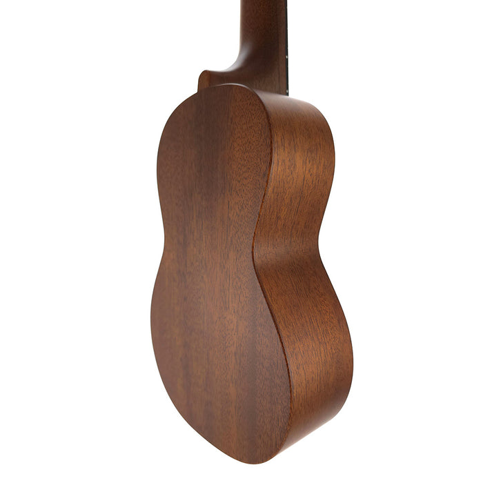 Kiwaya KTS-5 Sopran Ukulele aus Mahagoni der Artist Series 