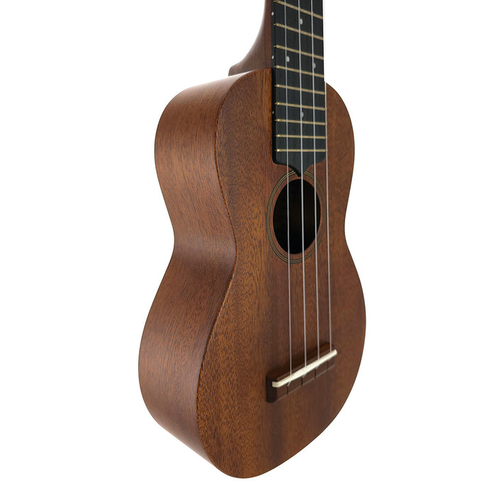 Kiwaya KTS-5 Sopran Ukulele aus Mahagoni der Artist Series 
