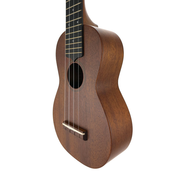 Kiwaya KTS-5 Sopran Ukulele aus Mahagoni der Artist Series 