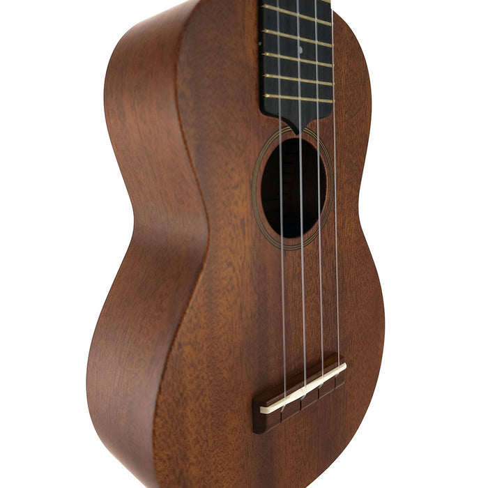 Kiwaya KTS-5 Sopran Ukulele aus Mahagoni der Artist Series 