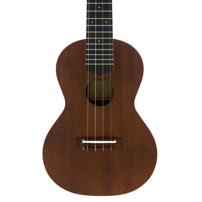 Kiwaya Artist Series LC-ExF Mahagoni Konzert Ukulele