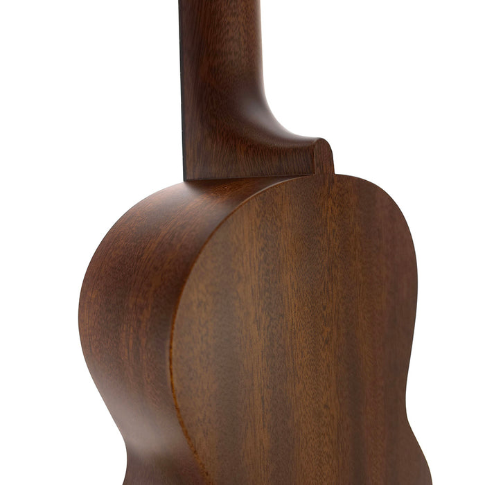 Kiwaya Artist Series LC-ExF Mahagoni Konzert Ukulele
