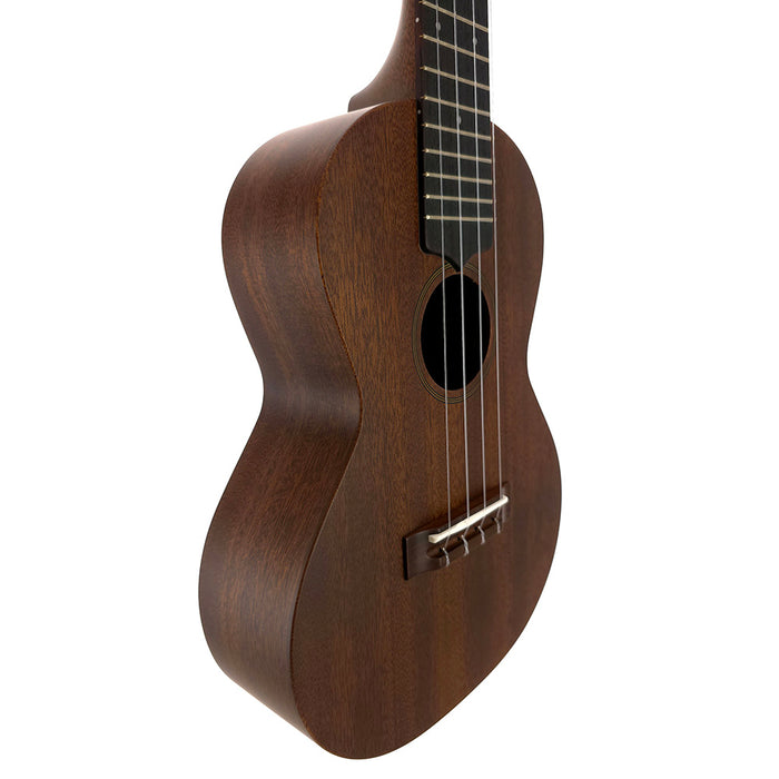 Kiwaya Artist Series LC-ExF Mahagoni Konzert Ukulele