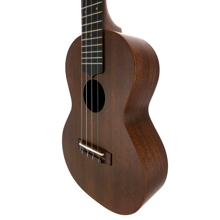 Kiwaya Artist Series LC-ExF Mahagoni Konzert Ukulele
