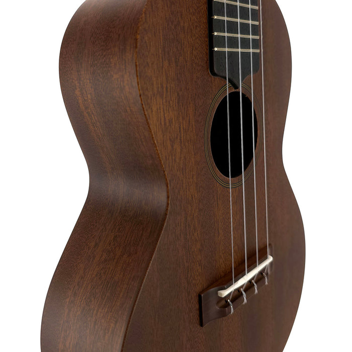 Kiwaya Artist Series LC-ExF Mahagoni Konzert Ukulele